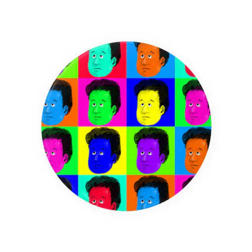 誠・感謝 Tin Badge