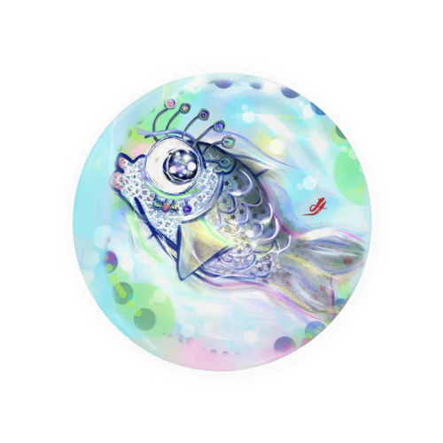 オラ真鯵🐟-5 Tin Badge