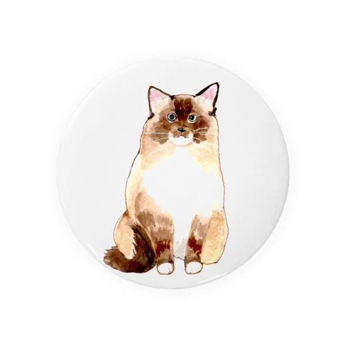 ラグドール Tin Badge