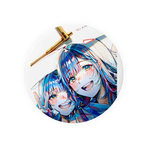 Askオリジナル缶バッジA、オリジナルスマホケースC Tin Badge