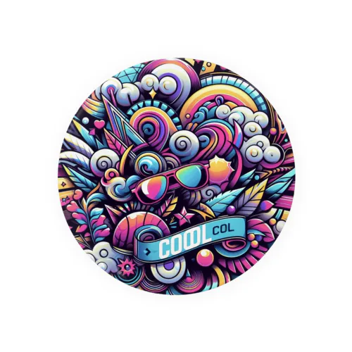 cool chemical Tin Badge