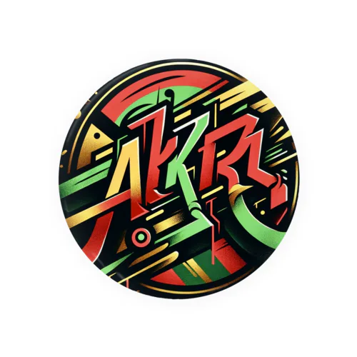 AKIRAロゴシリーズ Tin Badge