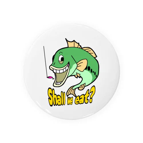 ブラバくん　shall we eat カラー Tin Badge