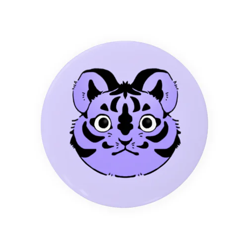 虎バッジ Tin Badge