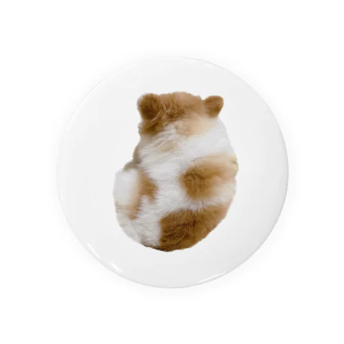 もちもちポメラニアンめい Tin Badge