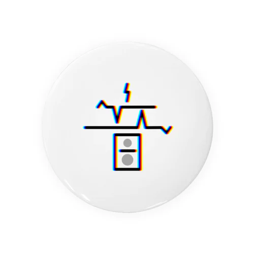 音 (おと)#1 Tin Badge