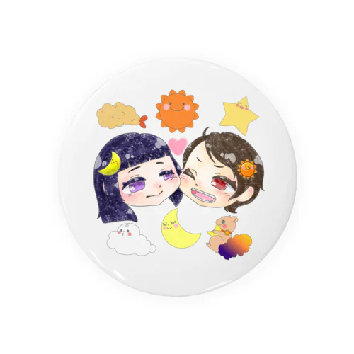 つむシス Tin Badge