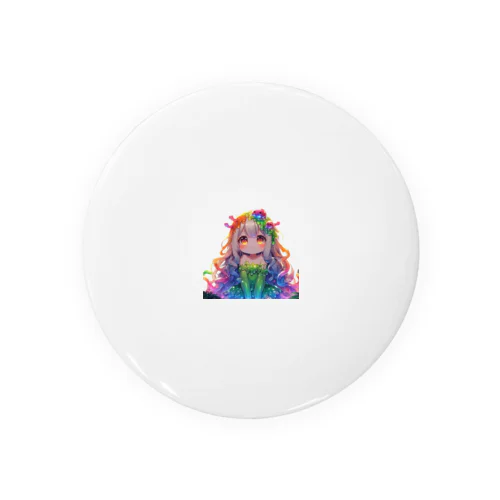 スライム娘「碧ちゃん」 Tin Badge