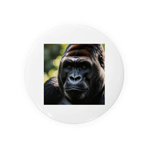 健康なゴリラ Tin Badge