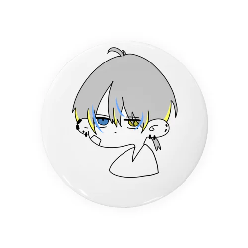 ミニレオ Tin Badge