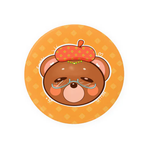 This is ゆずもち_Ver.2 Tin Badge