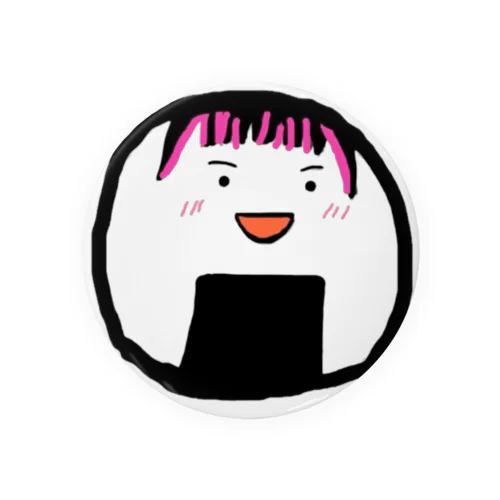 おにぎりジュジュ🍙 Tin Badge
