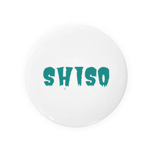 シソロゴ Tin Badge