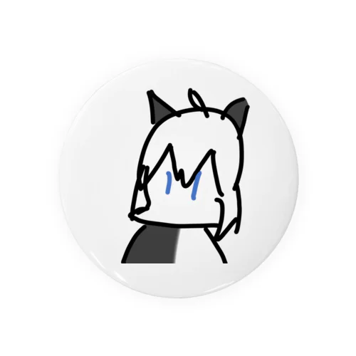 田白のかんたん作画グッツ Tin Badge