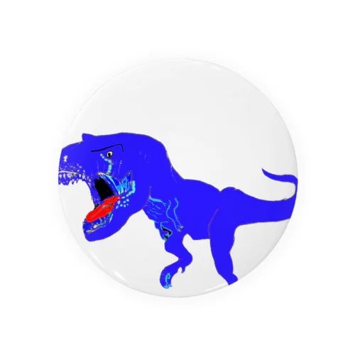 ティラノサウルス Tin Badge