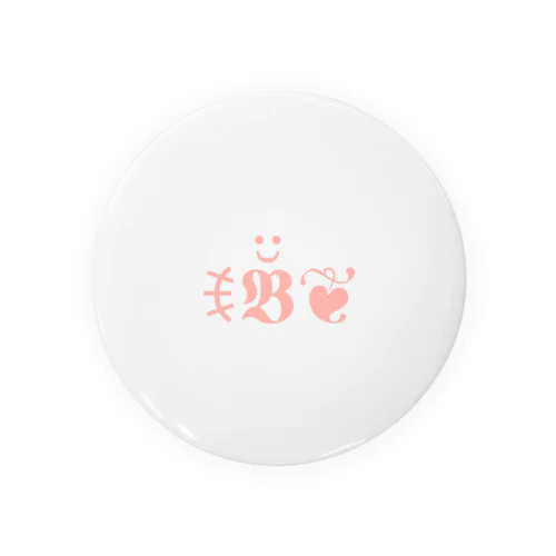 BOND ピンク推しマ縁なし・グッズ Tin Badge