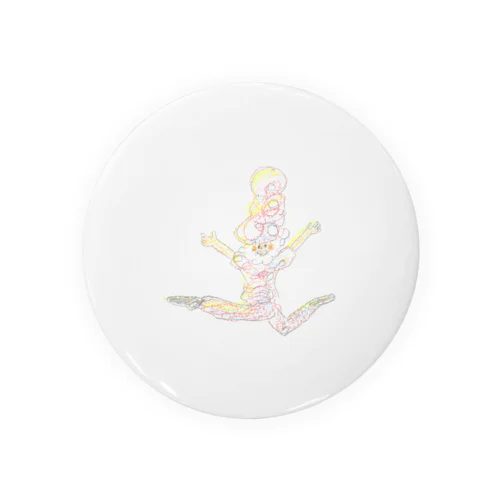 サンタ丸さん Tin Badge