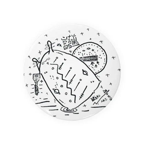 “鍵”を手に入れた謎の生命体！🔑 Tin Badge