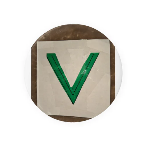 victory56西山勝敏守護神八大龍王BPEVロゴマーク波動 Tin Badge