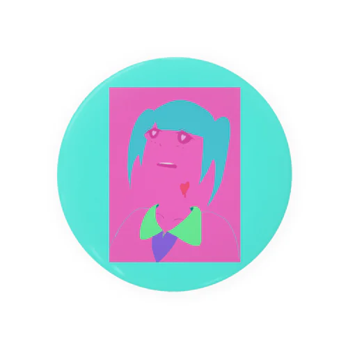 Fell in ♡ Tin Badge