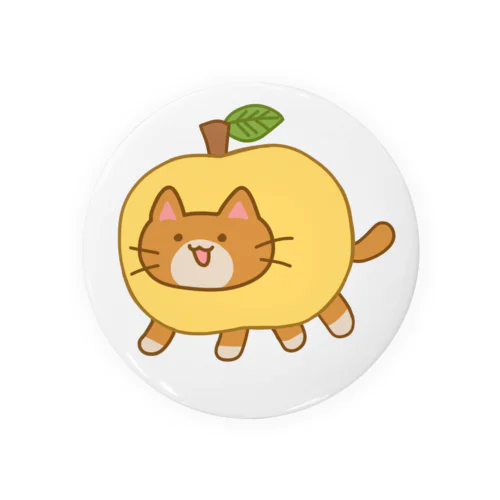 なしにゃんこ Tin Badge
