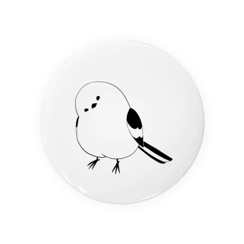 エナガのいる日常 Tin Badge
