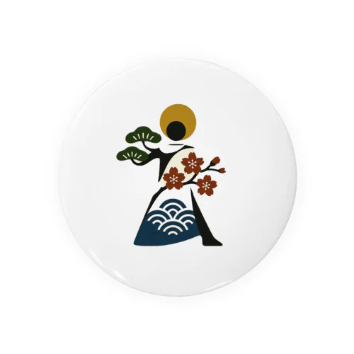 Wagara-kun Tin Badge