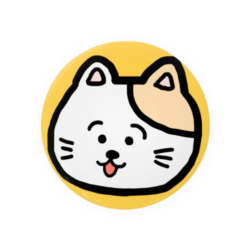 ふわとろ火薬B Tin Badge