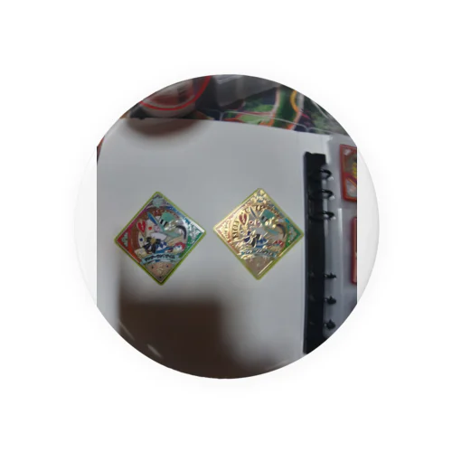 本の妖精 Tin Badge