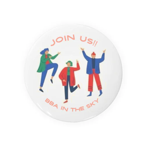 ばばスカメンバーズ Tin Badge