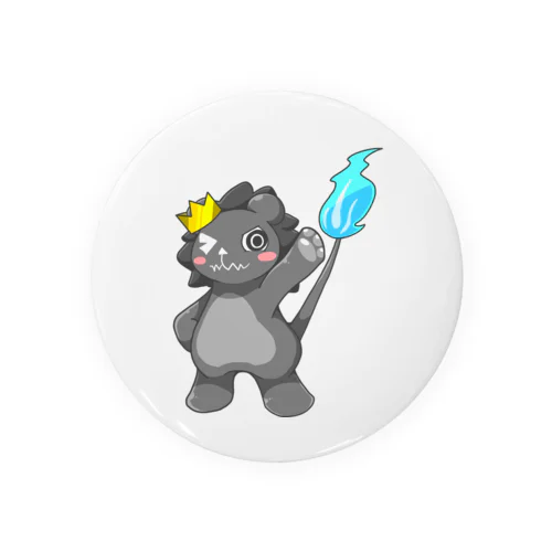 魔王くろつるつるバージョン(っ・ω・ｃ) Tin Badge