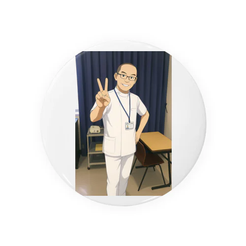 さみーチャンネルグッズ Tin Badge