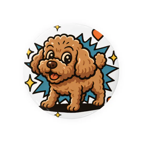 にこにこトイプー Tin Badge