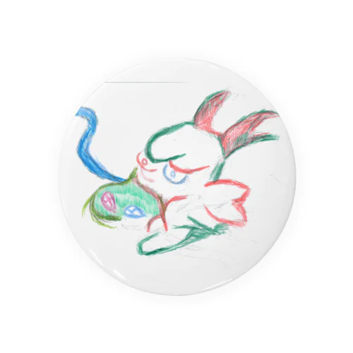 おにまるさん Tin Badge