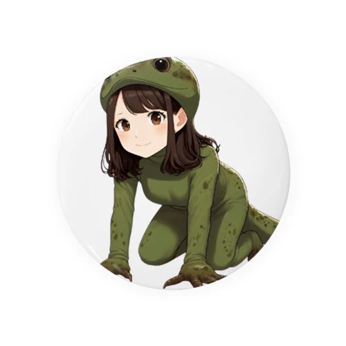 女怪人96号 Tin Badge