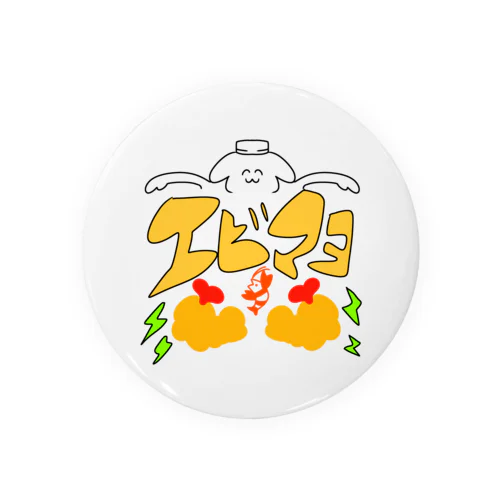 エビマヨ Tin Badge