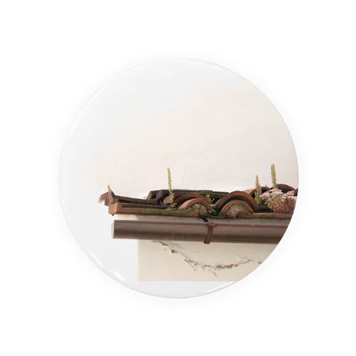 イタリアの屋根 Tin Badge
