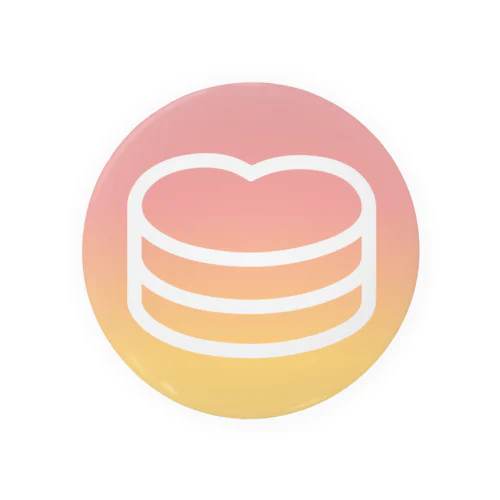 マネハピ部カラーロゴアイテム Tin Badge