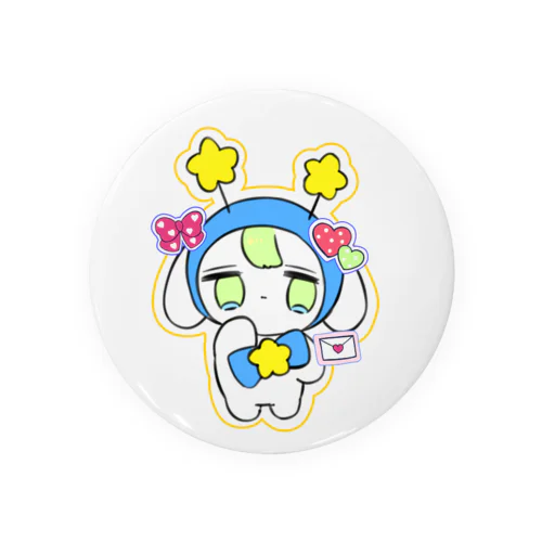 きらきらほし Tin Badge