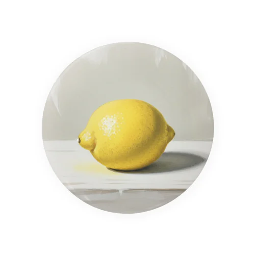 レモン-25,大模倣美術館　2025夏コレクション Tin Badge