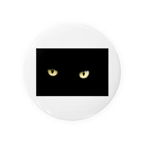 キャットアイ・シャドウ　≪mayumi作≫ Tin Badge