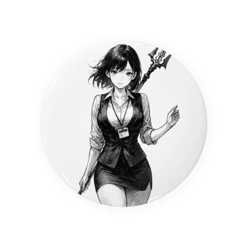 OL×武器（短槍）-墨のしらべ- Tin Badge