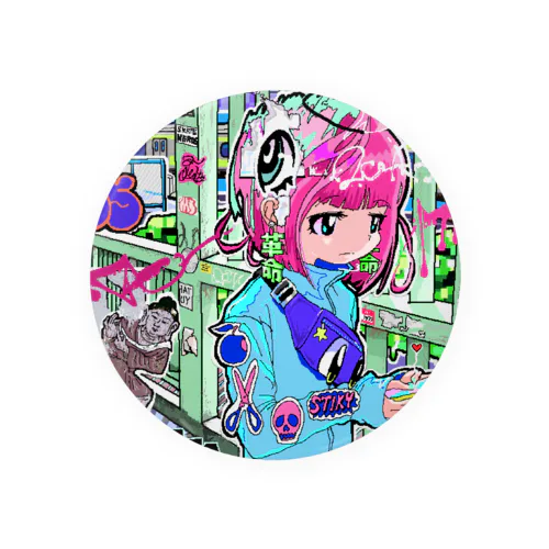 AKIRA」缶バッジの通販 ∞ SUZURI（スズリ）