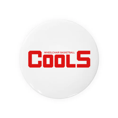 ロゴタイプ Tin Badge