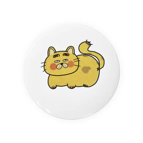 しゃいな猫ちゃん Tin Badge