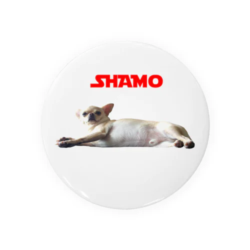 SHAMO02 Tin Badge