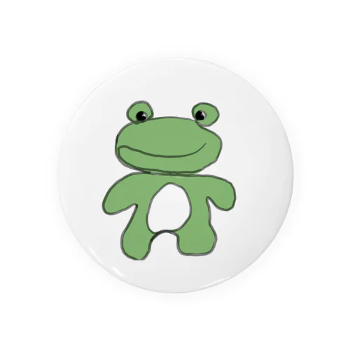 カエルちゃん Tin Badge