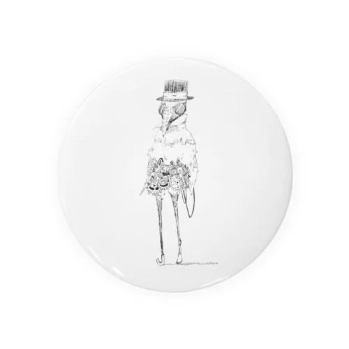 ペストのひと Tin Badge