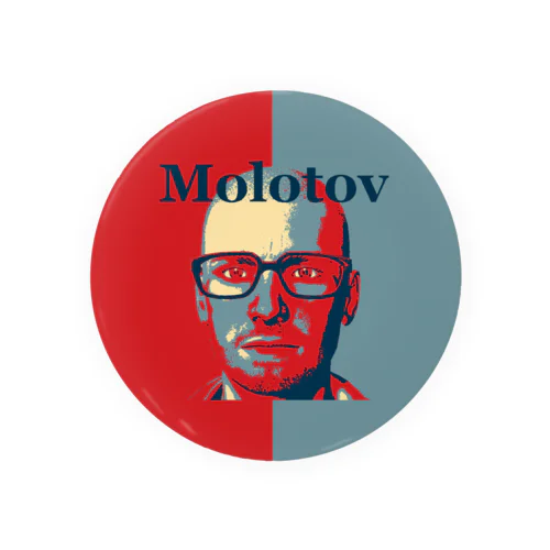 モロトフHOPE Tin Badge