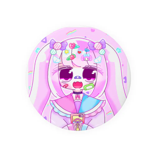 ゆめかわちゃん Tin Badge